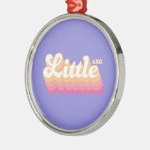 Alpha Chi Omega | Klein Ornament Aus Metall (Links)