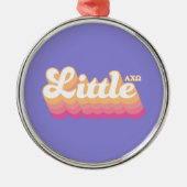 Alpha Chi Omega | Klein Ornament Aus Metall (Vorne)