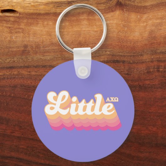 Alpha Chi Omega | Klein Schlüsselanhänger (Vorderseite)