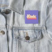 Alpha Chi Omega | Kleine Schwester Button (Beispiel)