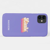 Alpha Chi Omega | Kleine Schwester Case-Mate iPhone Hülle (Rückseite (Horizontal))