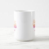 Alpha Chi Omega | Kleine Schwester Kaffeetasse (Mittel)