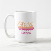 Alpha Chi Omega | Kleine Schwester Kaffeetasse (Links)