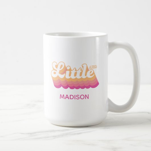 Alpha Chi Omega | Kleine Schwester Kaffeetasse (Rechts)