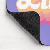 Alpha Chi Omega | Kleine Schwester Mousepad (Ecke)