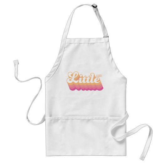 Alpha Chi Omega | Kleine Schwester Schürze (Vorne)