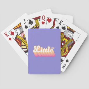 Alpha Chi Omega Kleine Schwester Spielkarten
