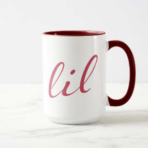 Alpha Chi Omega Kleines Skript Tasse