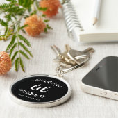 Alpha Chi Omega| Kranz Schlüsselanhänger (Seite)