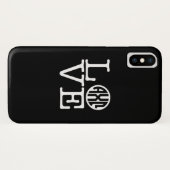 Alpha Chi Omega | Liebe Case-Mate iPhone Hülle (Rückseite (Horizontal))