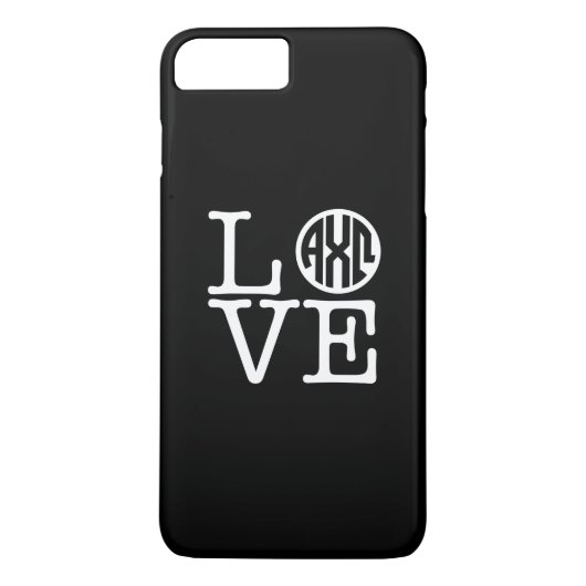 Alpha Chi Omega | Liebe Case-Mate iPhone Hülle (Rückseite)