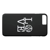 Alpha Chi Omega | Liebe Case-Mate iPhone Hülle (Rückseite (Horizontal))