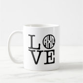 Alpha Chi Omega | Liebe Kaffeetasse (Links)
