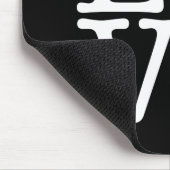 Alpha Chi Omega | Liebe Mousepad (Ecke)