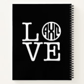 Alpha Chi Omega | Liebe Notizbuch (Rückseite)