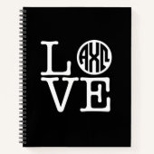 Alpha Chi Omega | Liebe Notizbuch (Vorderseite)