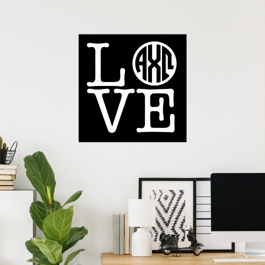 Alpha Chi Omega | LIEBE Poster (Heimbüro)