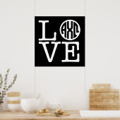 Alpha Chi Omega | LIEBE Poster (Küche)