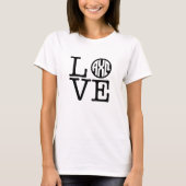Alpha Chi Omega | LIEBE T-Shirt (Vorderseite)