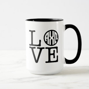 Alpha Chi Omega Liebe Tasse