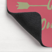 Alpha Chi Omega | Pfeile Mousepad (Ecke)
