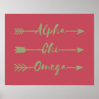 Alpha Chi Omega | Pfeile