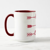 Alpha Chi Omega | Pfeile Tasse (Links)