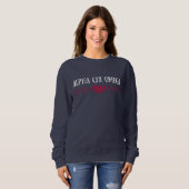 Alpha Chi Omega - USA Sweatshirt (Vorne ganz)