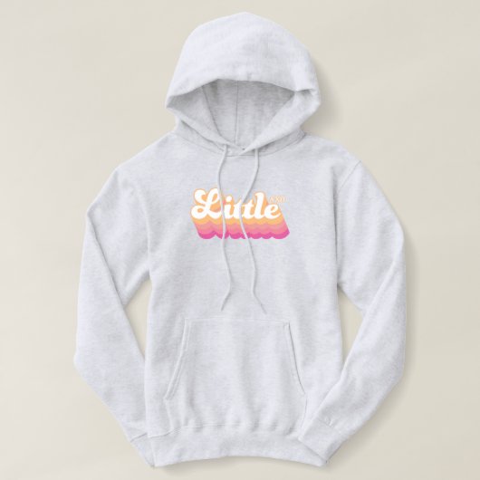 Alpha Chi Omega| wenig Hoodie (Design vorne)