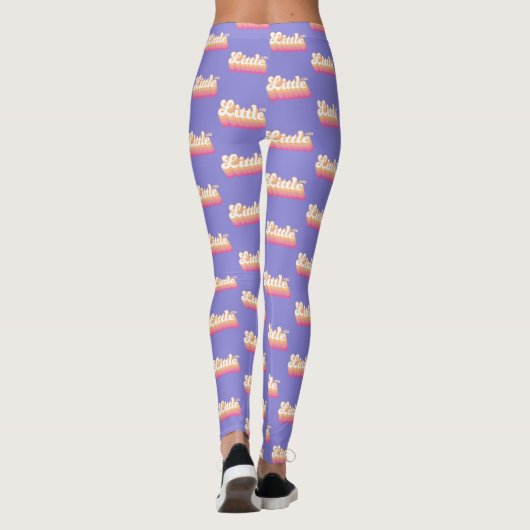 Alpha Chi Omega| wenig Leggings (Rückseite)