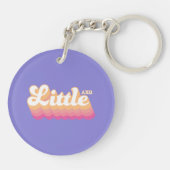 Alpha Chi Omega| wenig Schlüsselanhänger (Rückseite)