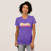 Alpha Chi Omega| wenig T-Shirt (Vorne ganz)