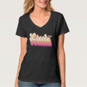 Alpha Chi Omega| wenig T-Shirt (Vorderseite)