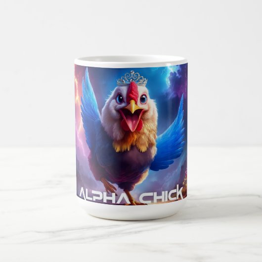 ALPHA CHICK KAFFEETASSE (Mittel)