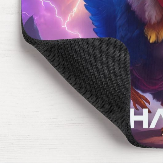 ALPHA CHICK Spaß Mousepad (Ecke)