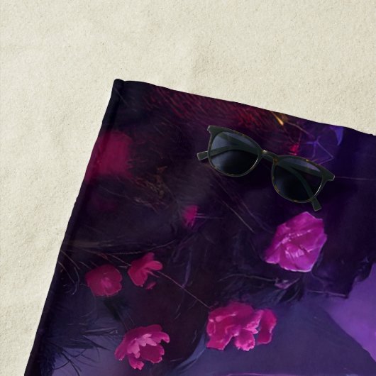 ALPHA CHICK STRANDTUCH (Beispiel)