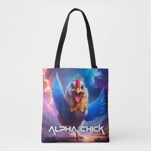 ALPHA CHICK TASCHE (Vorderseite)