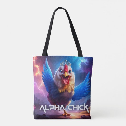ALPHA CHICK TASCHE (Rückseite)