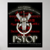 Alpha Company 5th PSYOP BN Poster (Vorne)