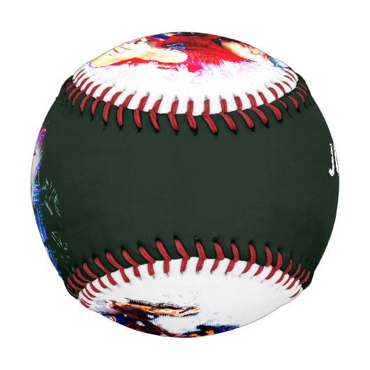 Alpha-Custom Baseball- SP HOWARD 02 Baseball (Rückseite)