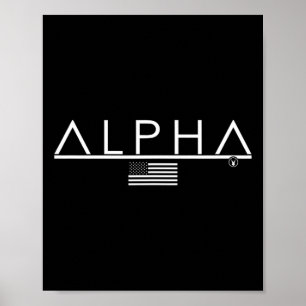 Alpha D135 Gym Kaninchen T-Shirt Workout Bodybuild Poster