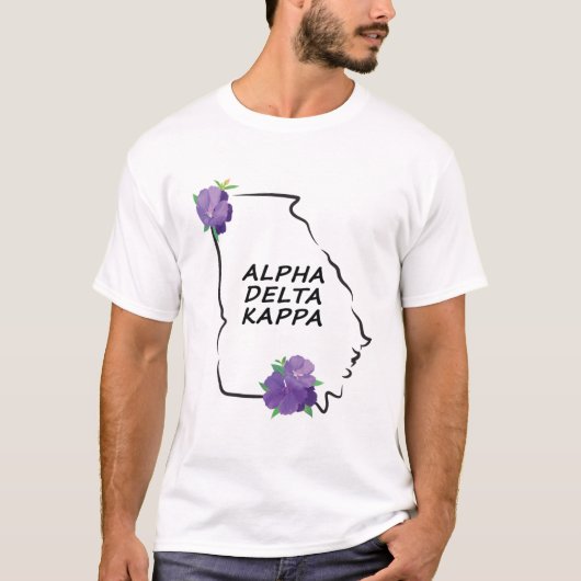 Alpha-Delta-Kappa T-Shirt (Vorderseite)