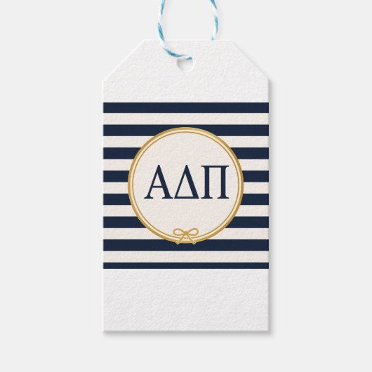 Alpha Delta Pi Geschenkanhänger (Vorderseite)