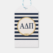 Alpha Delta Pi Geschenkanhänger (Rückseite)