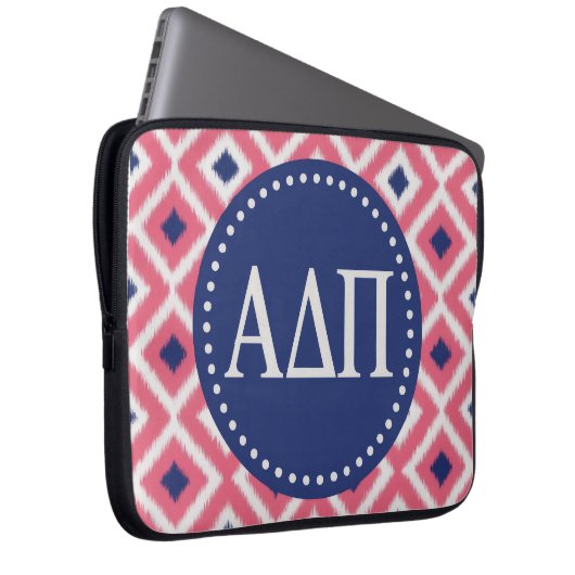 Alpha Delta Pi Laptopschutzhülle (Vorne Rechts)