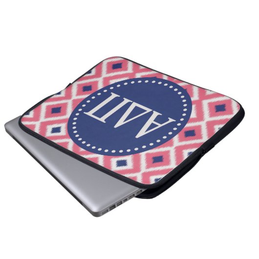 Alpha Delta Pi Laptopschutzhülle (Vorne Knopf)