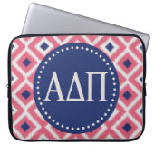 Alpha Delta Pi Laptopschutzhülle (Vorderseite)