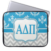Alpha Delta Pi Laptopschutzhülle (Vorderseite)