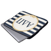 Alpha Delta Pi Laptopschutzhülle (Vorne Knopf)