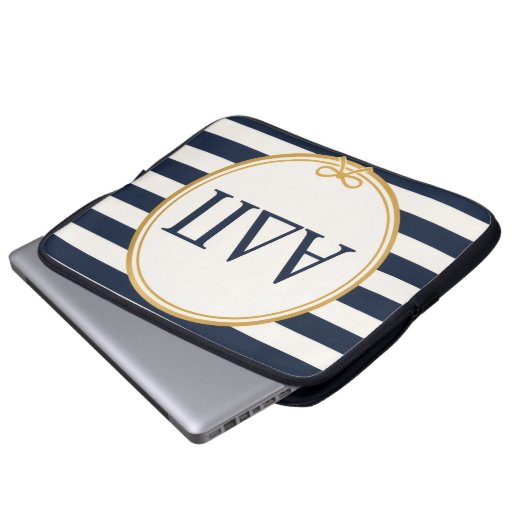 Alpha Delta Pi Laptopschutzhülle (Vorne Knopf)